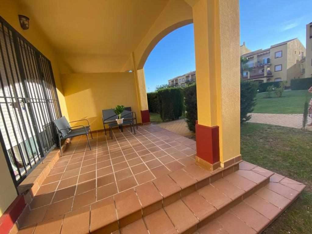 Ferienwohnung Albatros Golf Luxury Ayamonte I Exterior foto